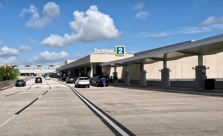 Terminal 2 access, Fort Lauderdale airport