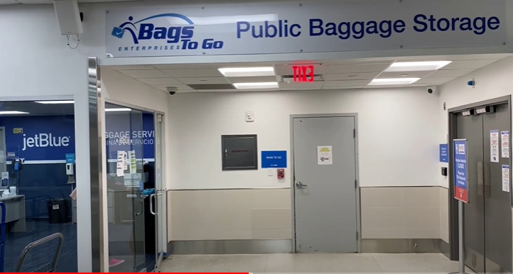 Luggage storage FLL airport